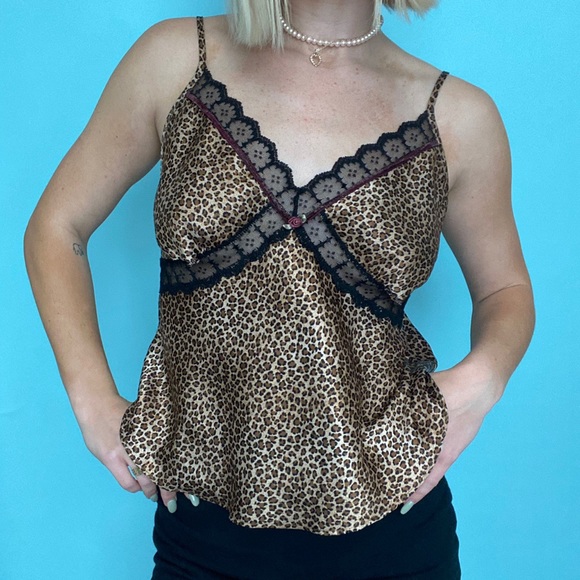 CHEETAH PRINT CAMISOLE - Picture 2 of 4